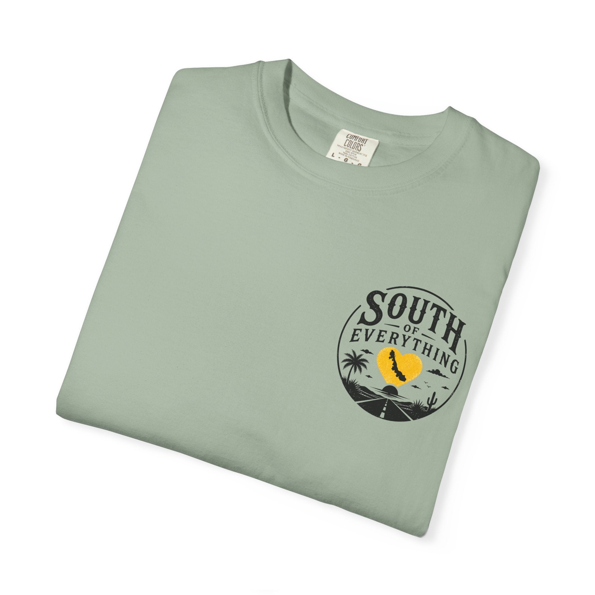 South of Everything T-Shirt — Outdoor Compass Graphic Tee