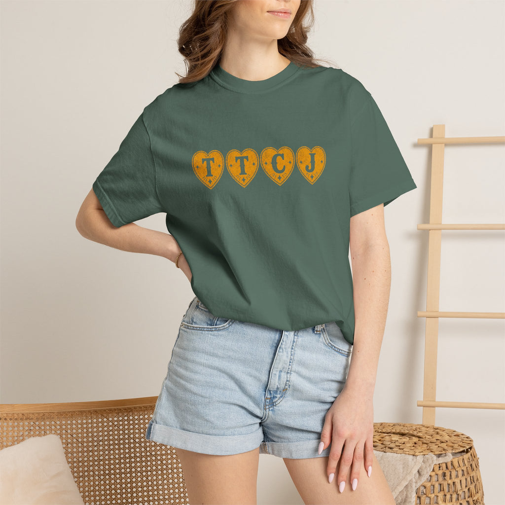 T-Shirt — “My Heart Is in Mexico” South of Everything Graphic Tee