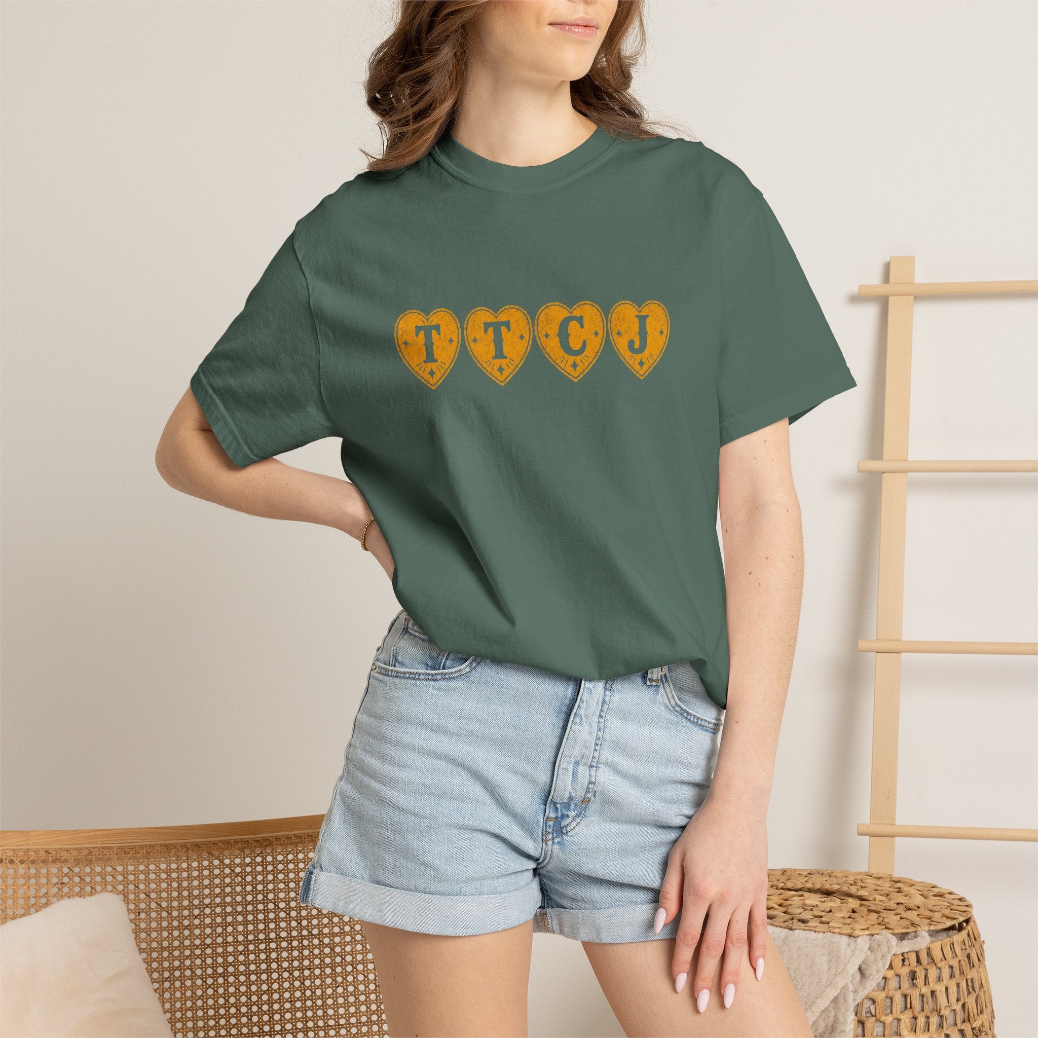 T-Shirt — “My Heart Is in Mexico” South of Everything Graphic Tee