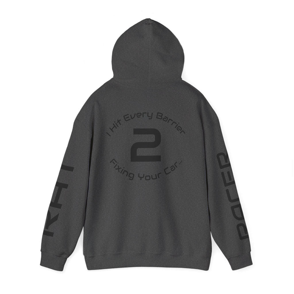 Rat Racerz '2' Hoodie — I Hit Edge Barrier Fixing Your Car Racing Crew Sweatshirt