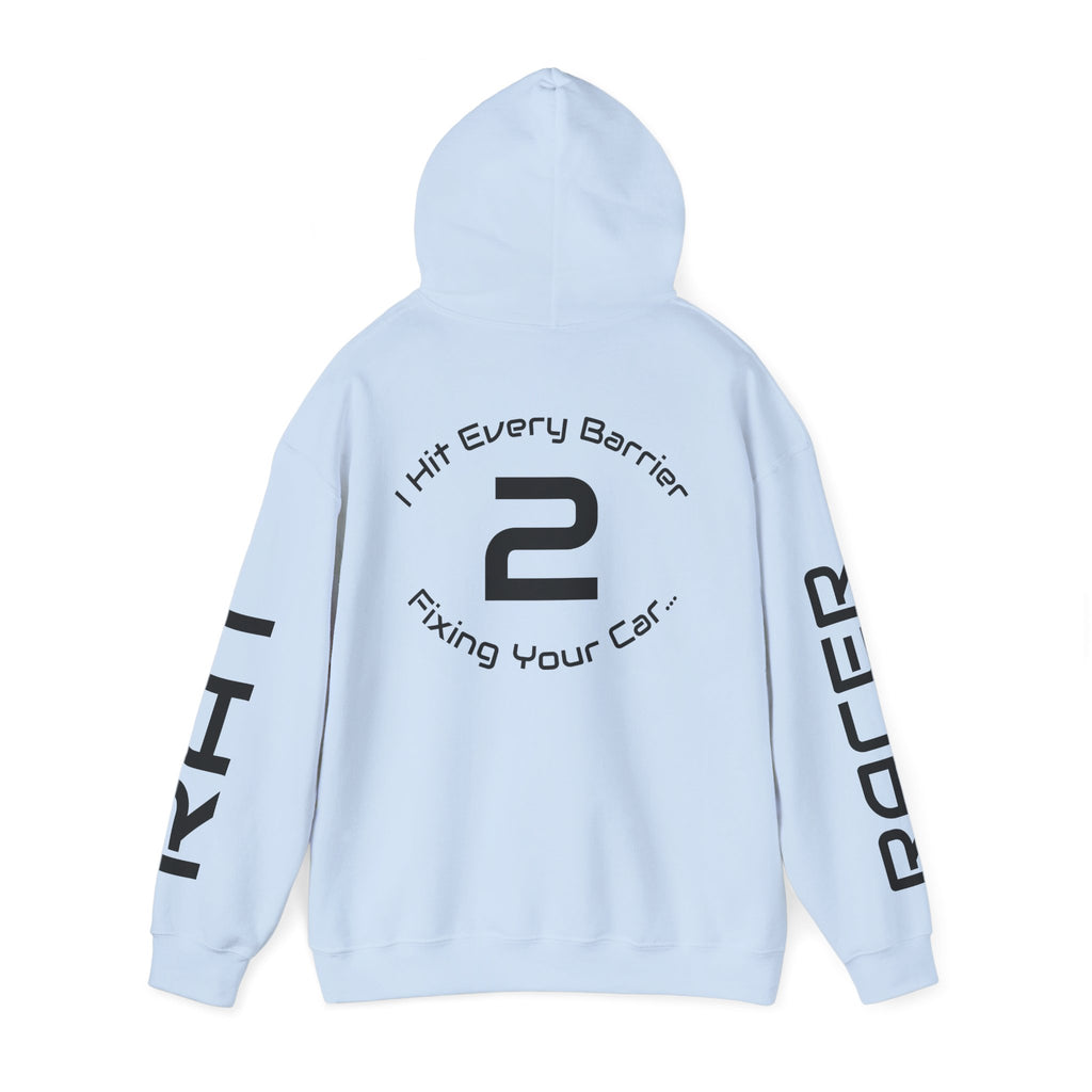 Rat Racerz '2' Hoodie — I Hit Edge Barrier Fixing Your Car Racing Crew Sweatshirt