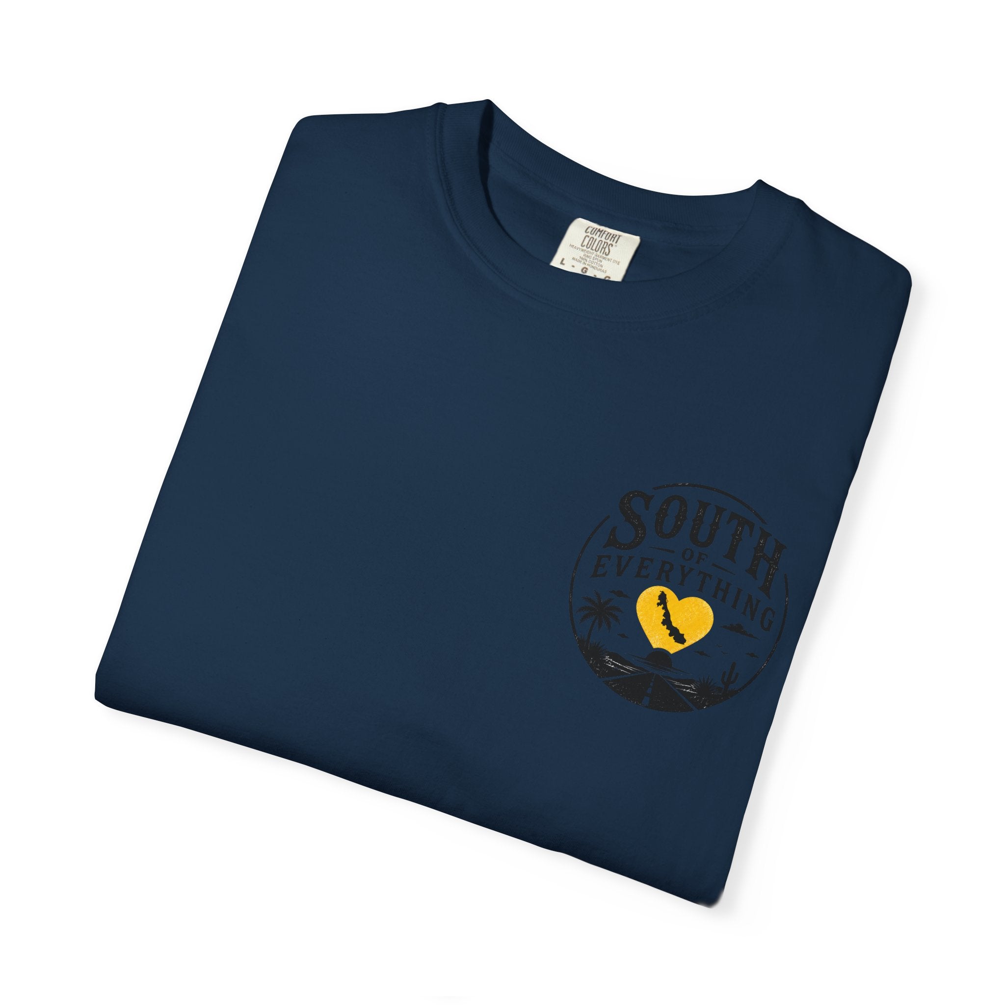 South of Everything T-Shirt — Outdoor Compass Graphic Tee