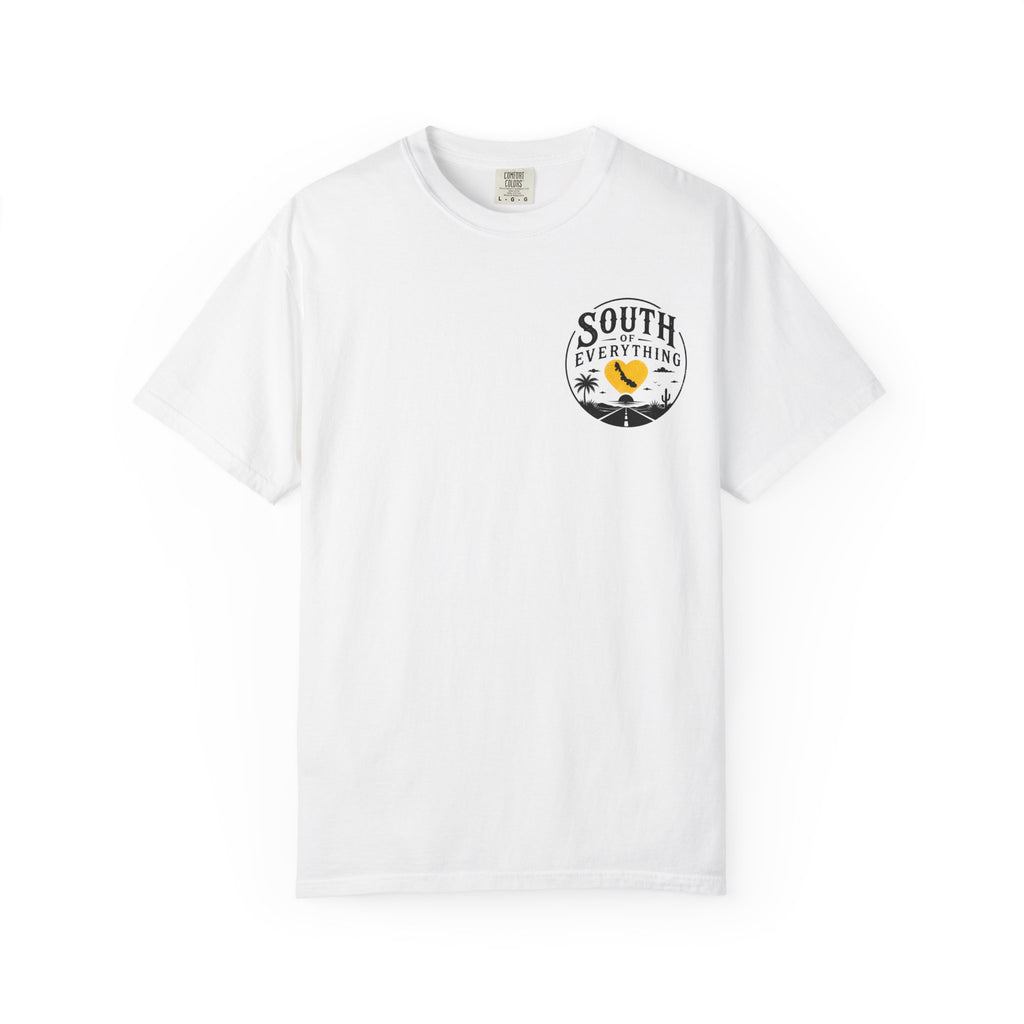 South of Everything T-Shirt — Outdoor Compass Graphic Tee