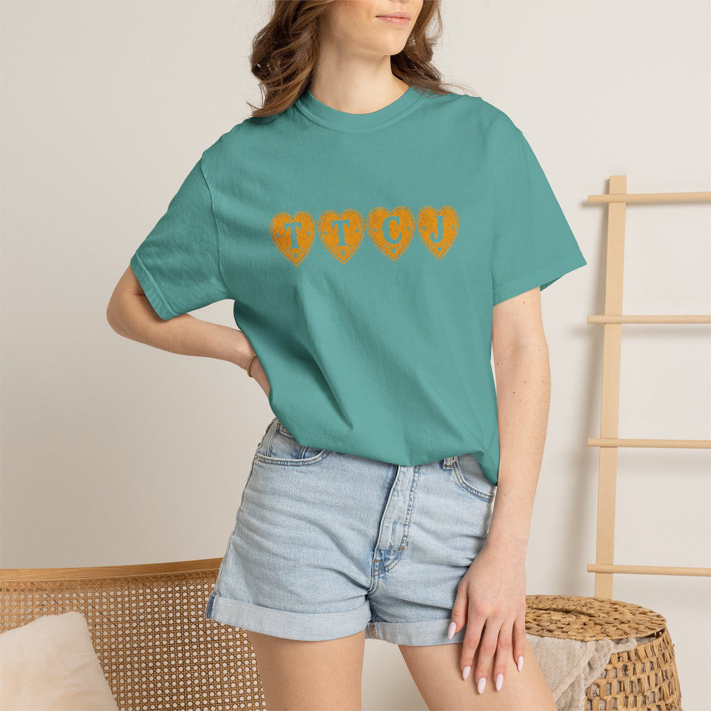 T-Shirt — “My Heart Is in Mexico” South of Everything Graphic Tee