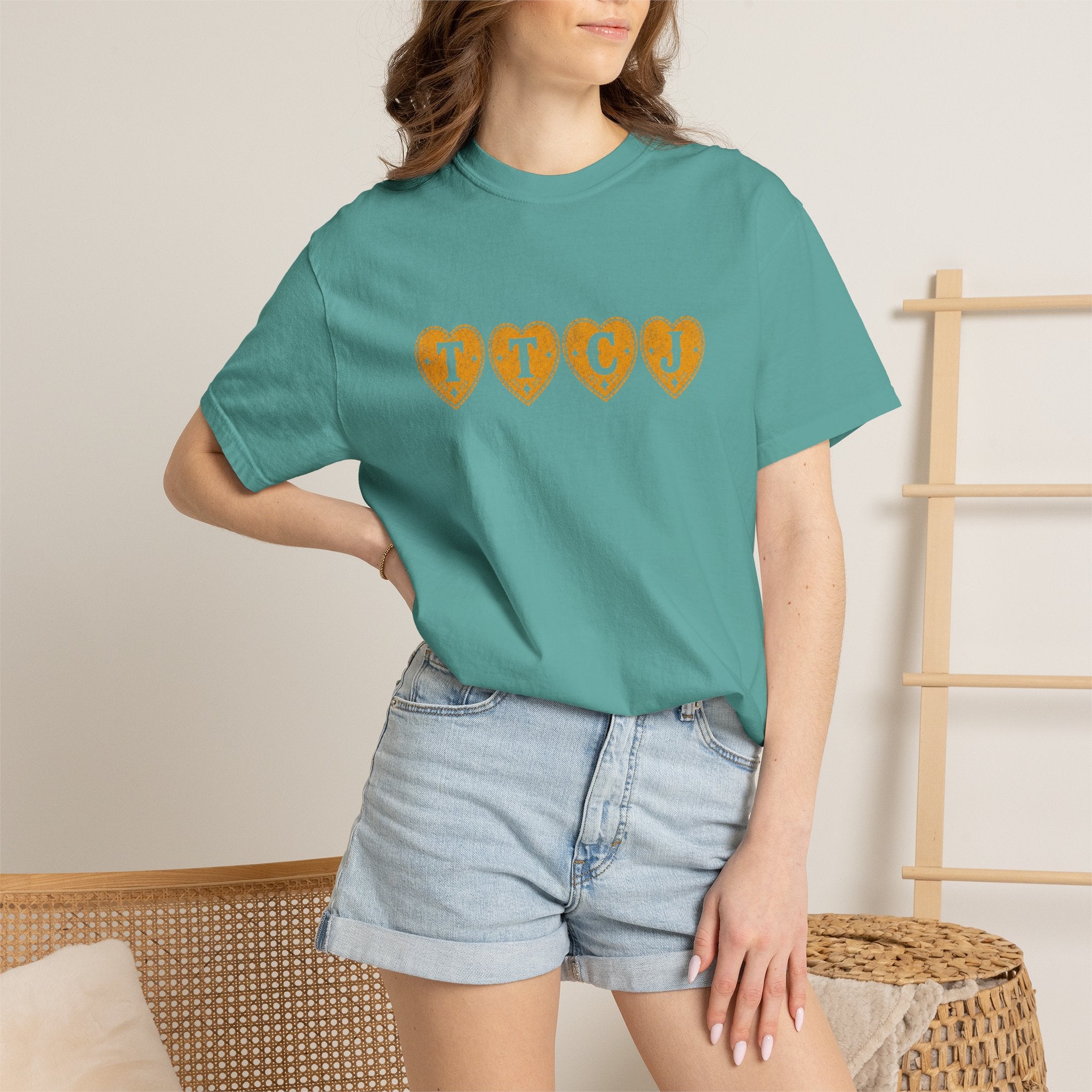 T-Shirt — “My Heart Is in Mexico” South of Everything Graphic Tee