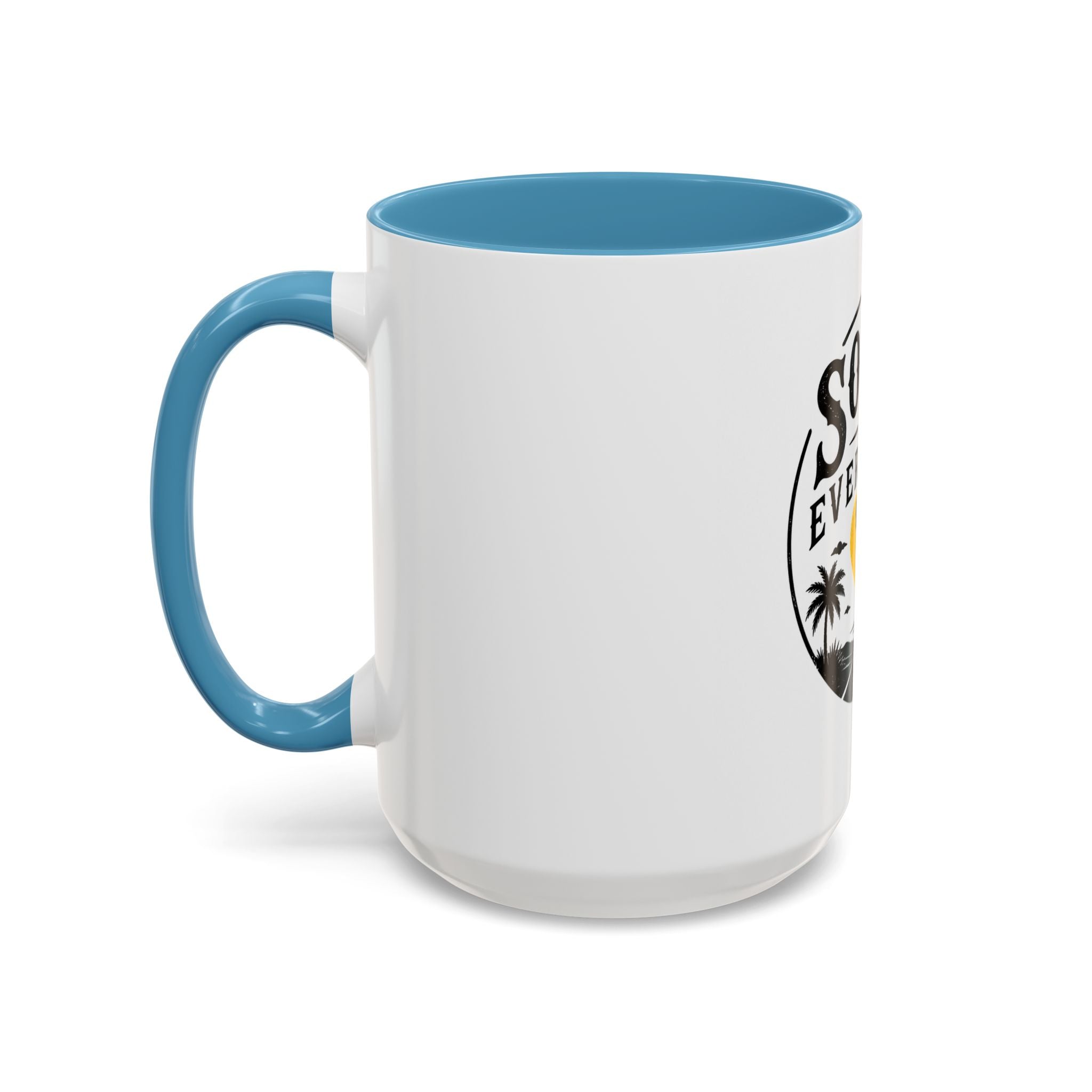 South of Everything Coffee Mug – Retro Desert Road Travel Accent Mug (11/15oz)