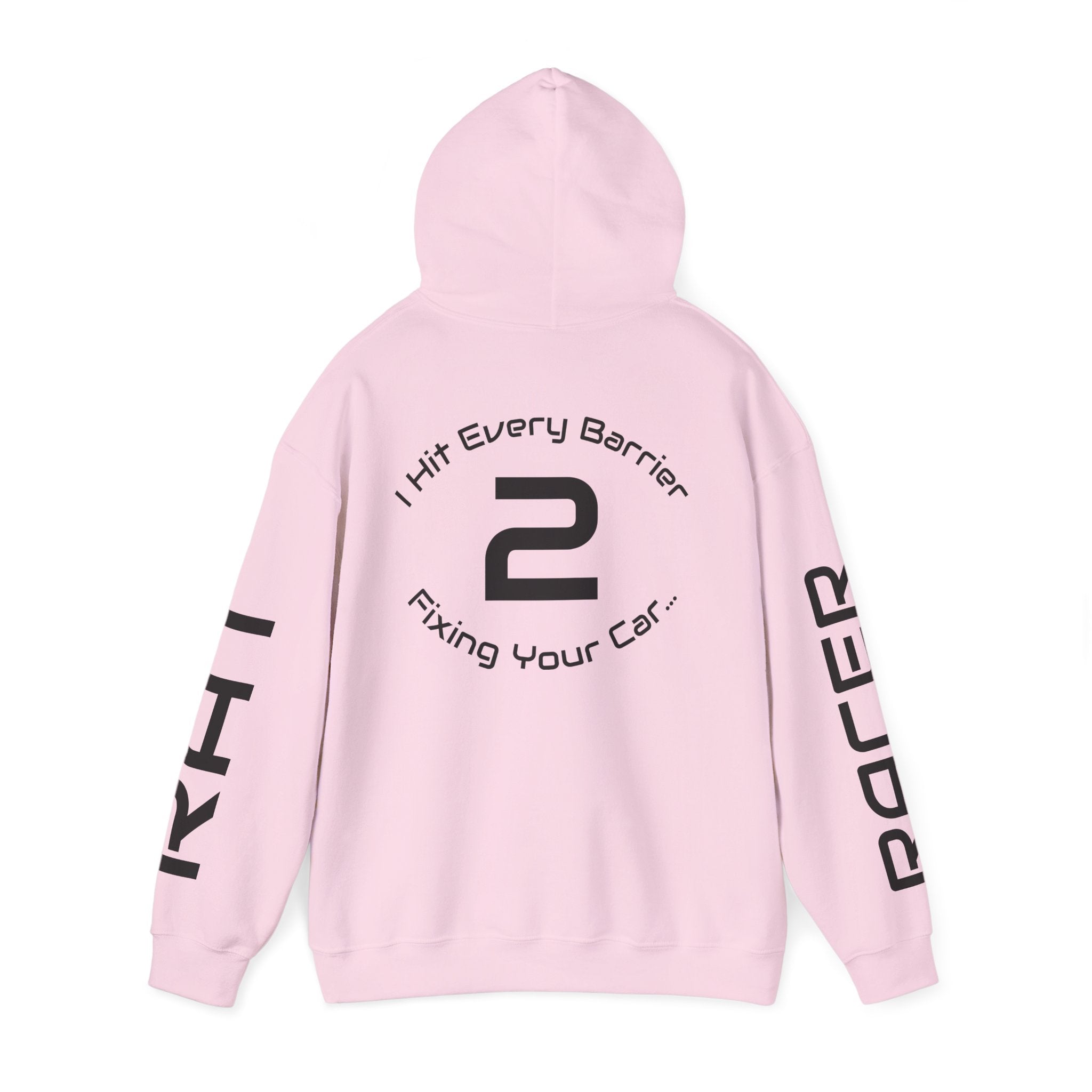 Rat Racerz '2' Hoodie — I Hit Edge Barrier Fixing Your Car Racing Crew Sweatshirt