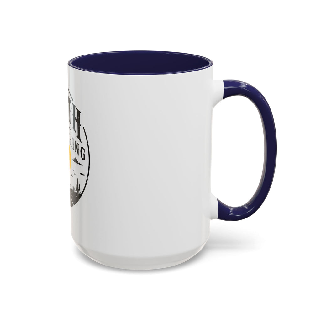 South of Everything Coffee Mug – Retro Desert Road Travel Accent Mug (11/15oz)