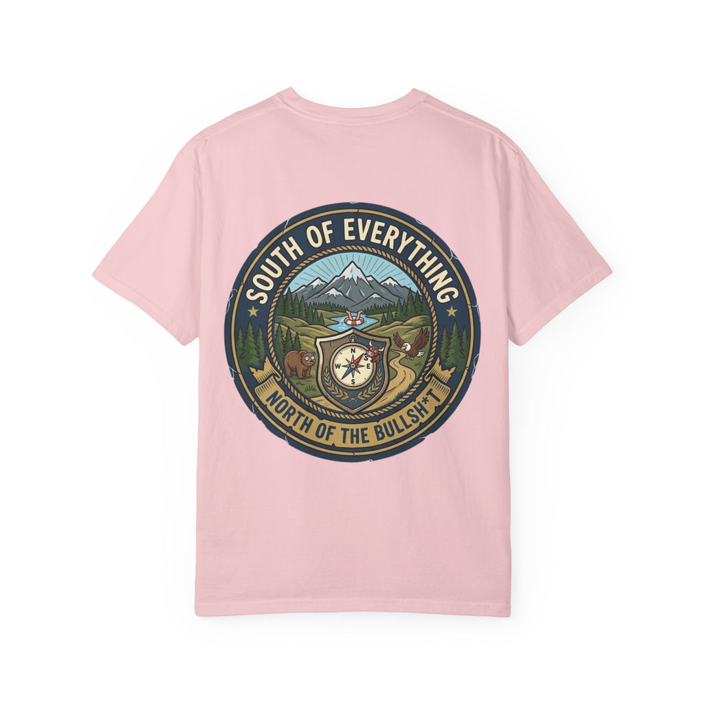 South of Everything T-Shirt — Outdoor Compass Graphic Tee