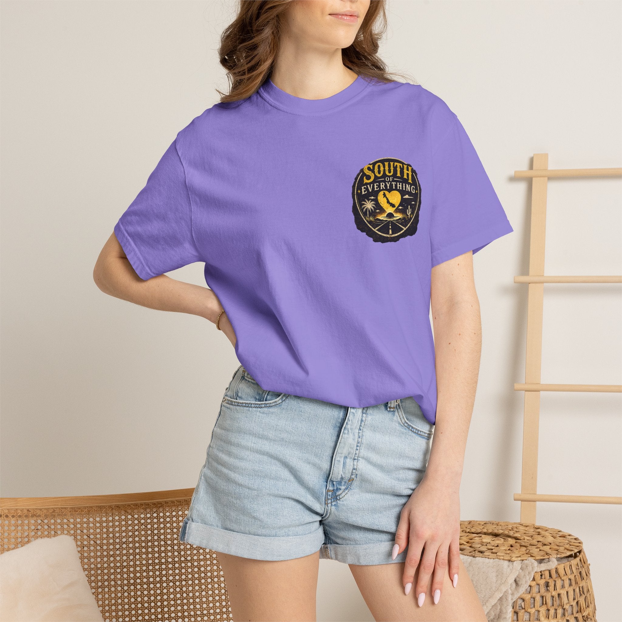 Unisex Garment-Dyed T-shirt
