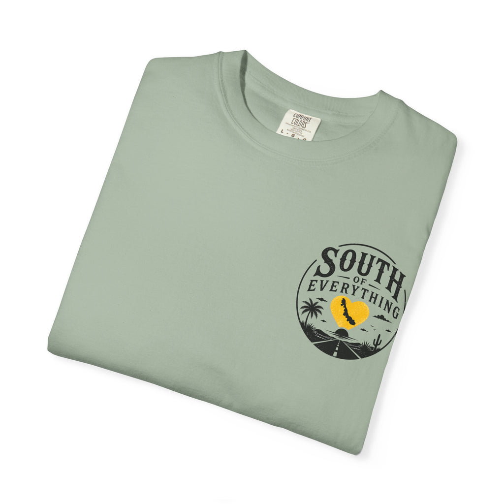 T-Shirt — "Smacked by Cheese Dust and Chaos" Graphic Tee (Snack Lover Novelty)