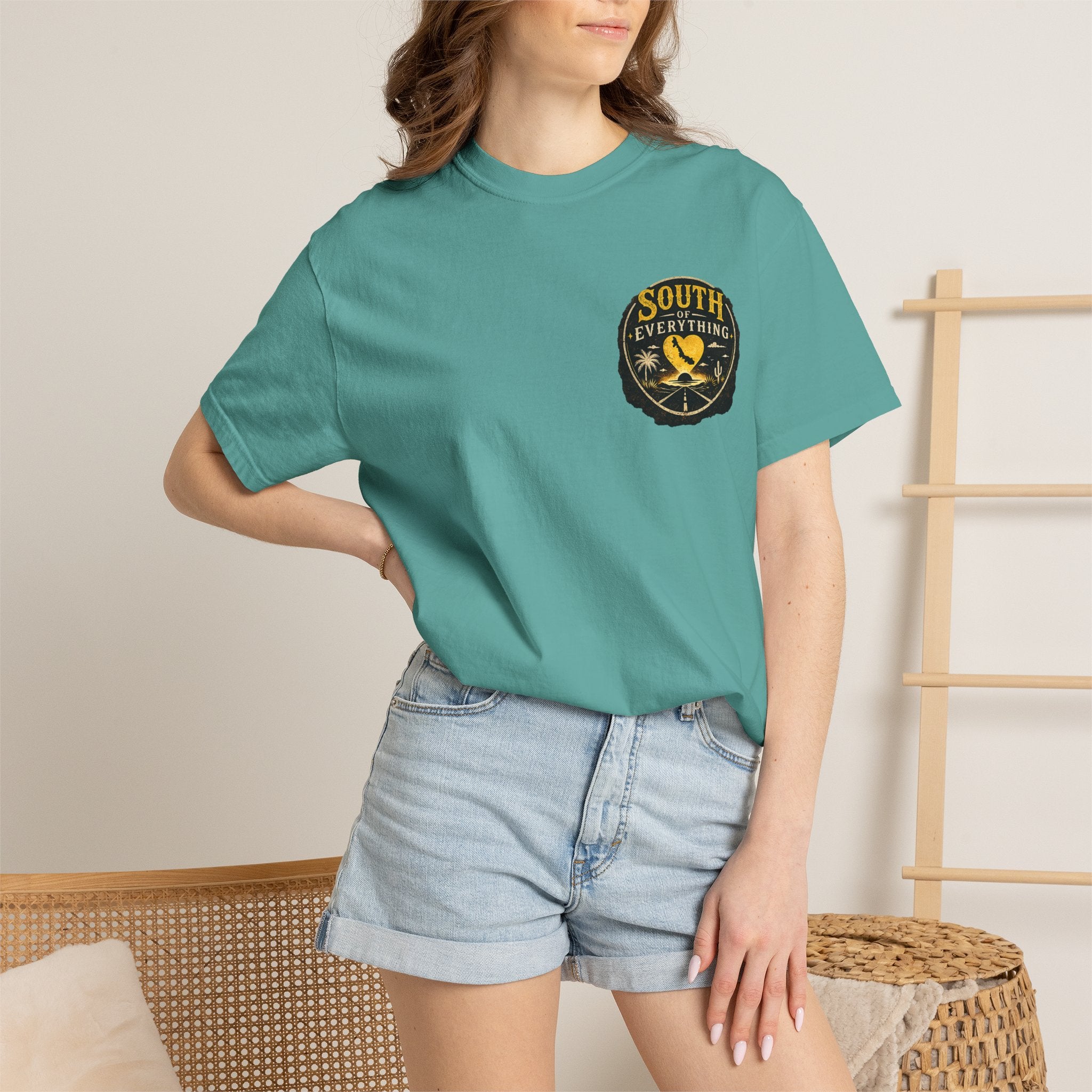 Unisex Garment-Dyed T-shirt
