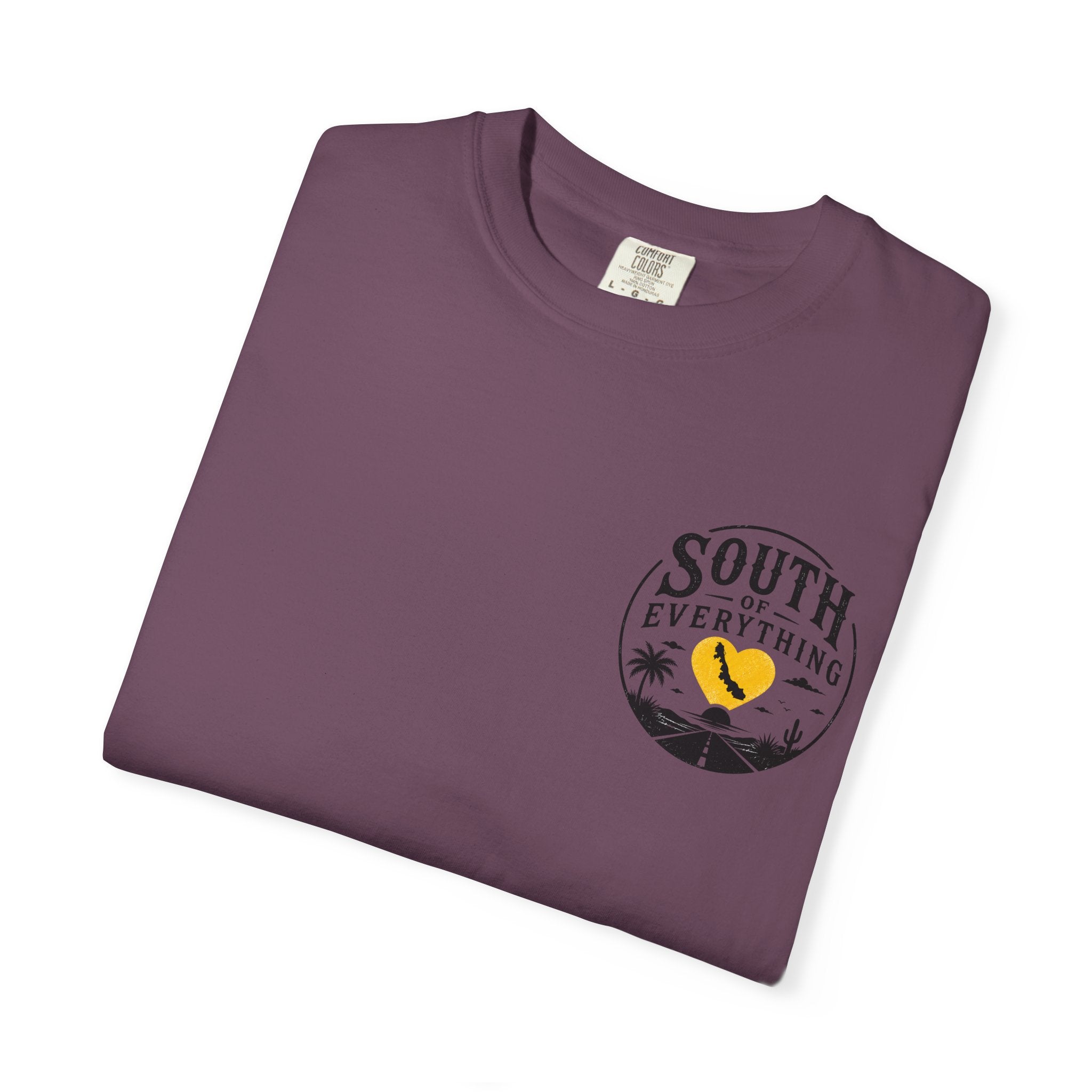 South of Everything T-Shirt — Outdoor Compass Graphic Tee