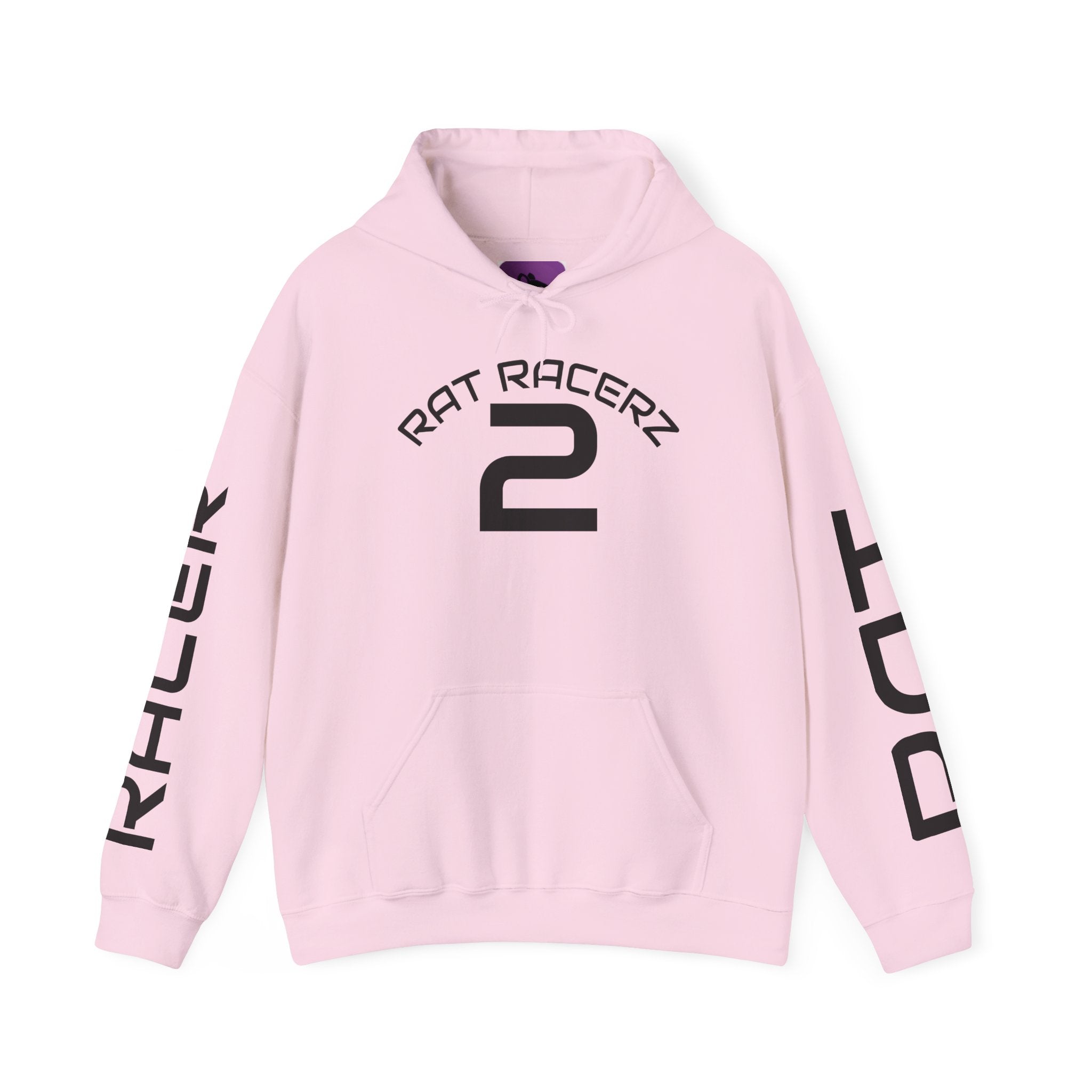 Rat Racerz '2' Hoodie — I Hit Edge Barrier Fixing Your Car Racing Crew Sweatshirt