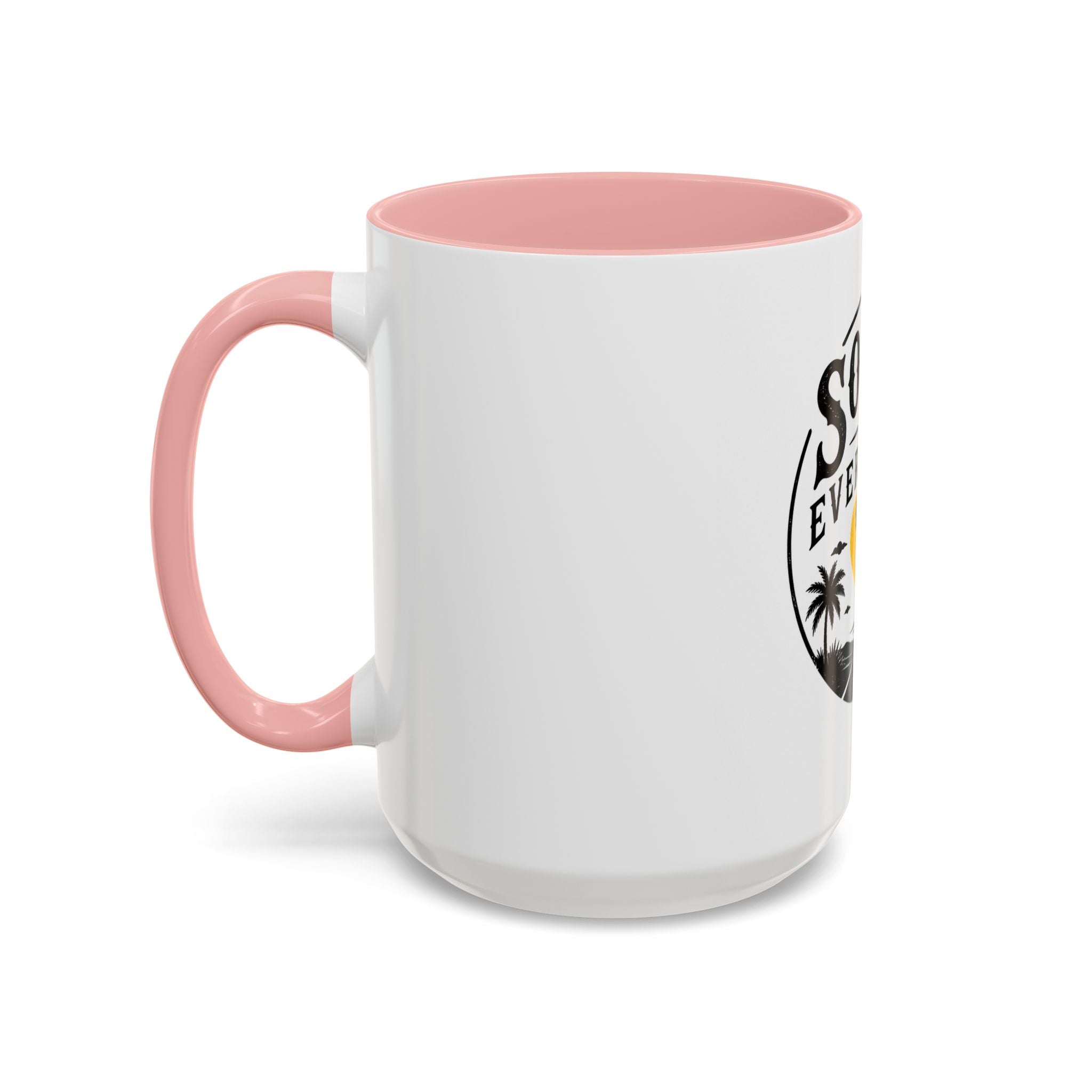 South of Everything Coffee Mug – Retro Desert Road Travel Accent Mug (11/15oz)