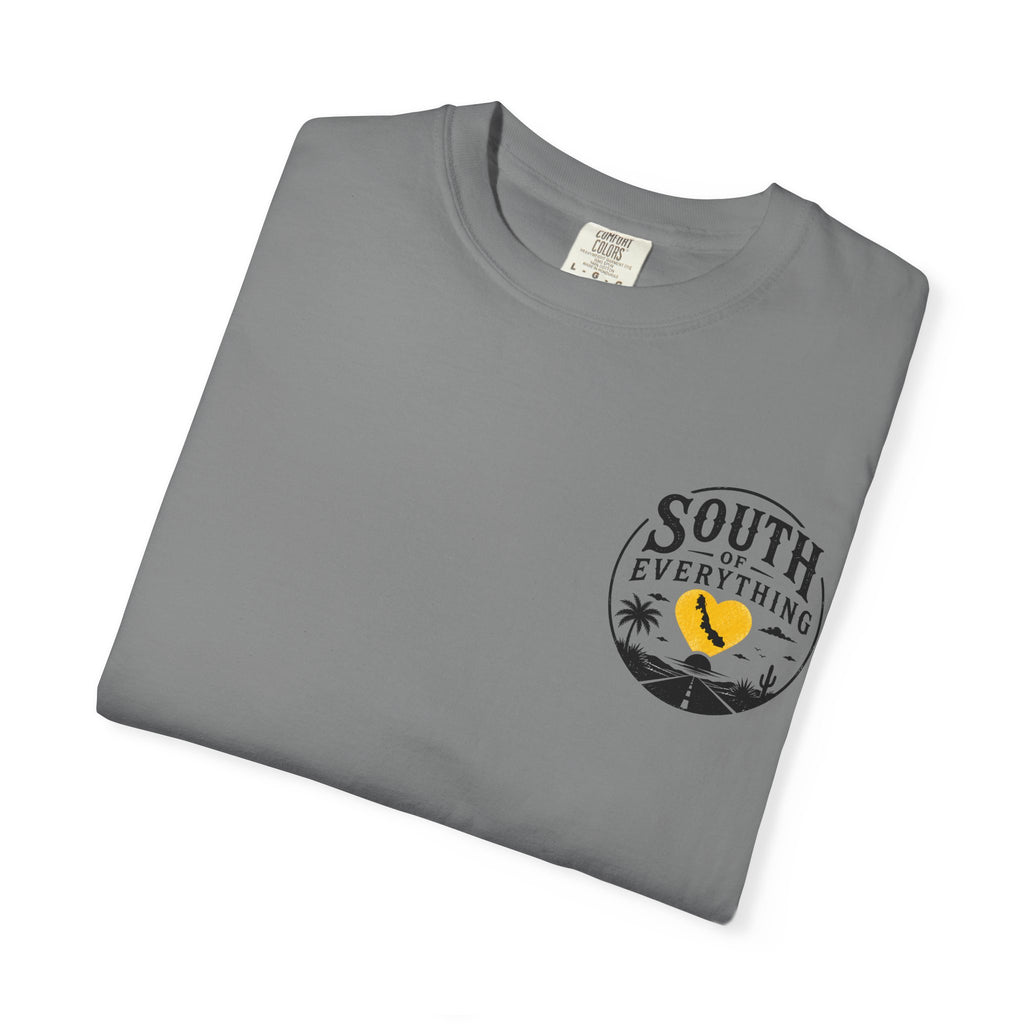 Glam Is a Mindset T-Shirt — Yellow Heart Graphic Tee