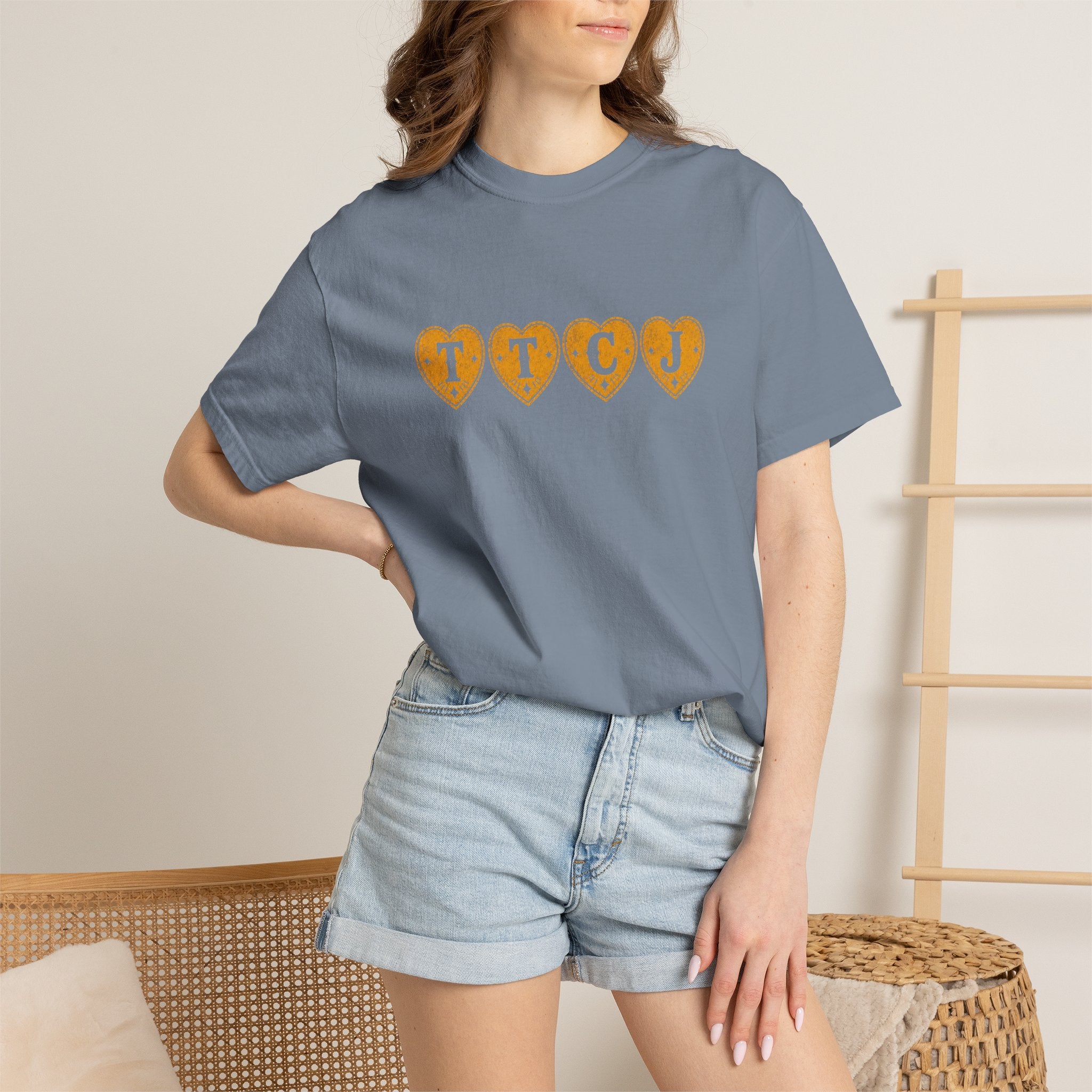 T-Shirt — “My Heart Is in Mexico” South of Everything Graphic Tee