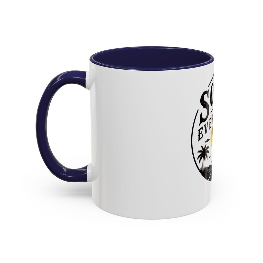 South of Everything Coffee Mug – Retro Desert Road Travel Accent Mug (11/15oz)