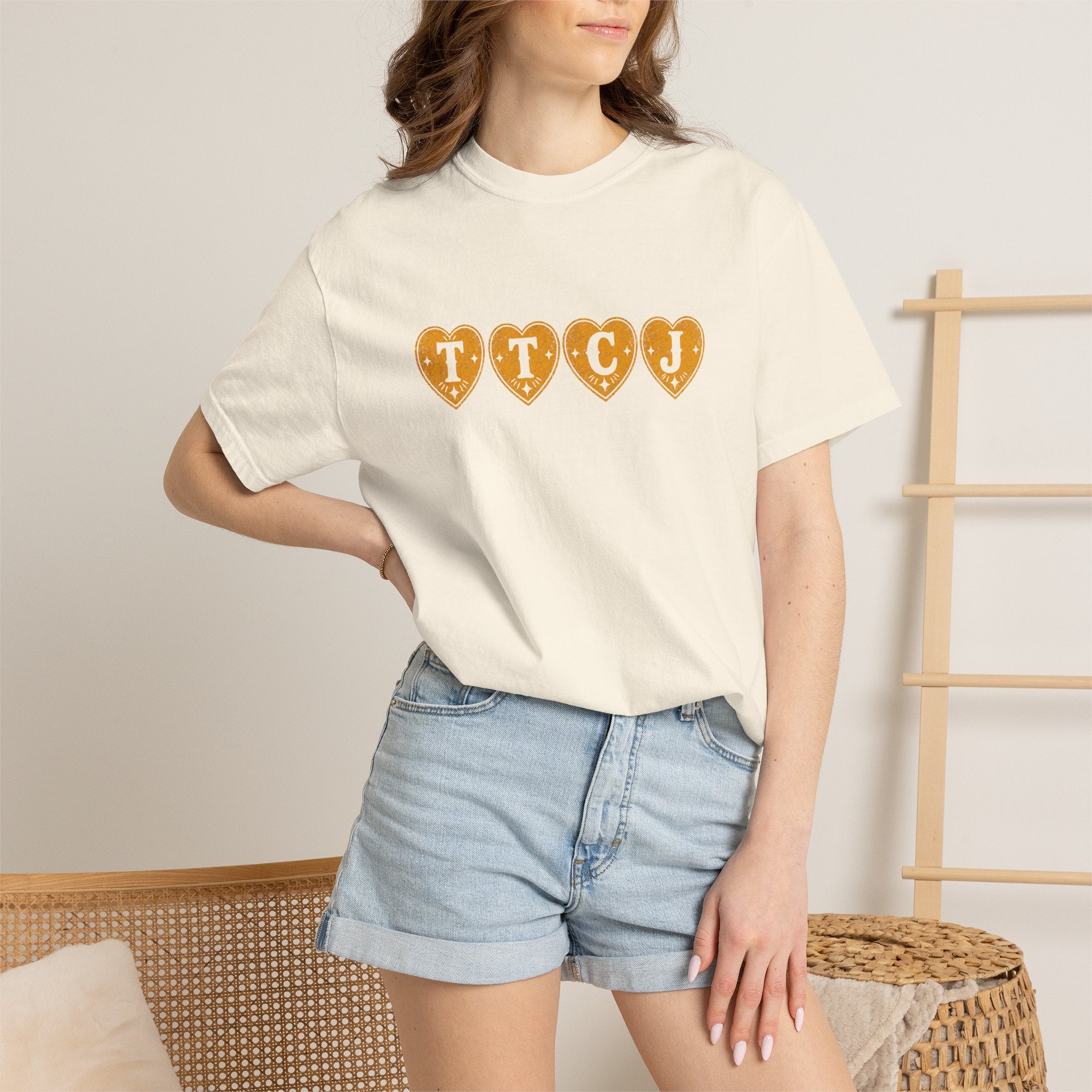 T-Shirt — “My Heart Is in Mexico” South of Everything Graphic Tee