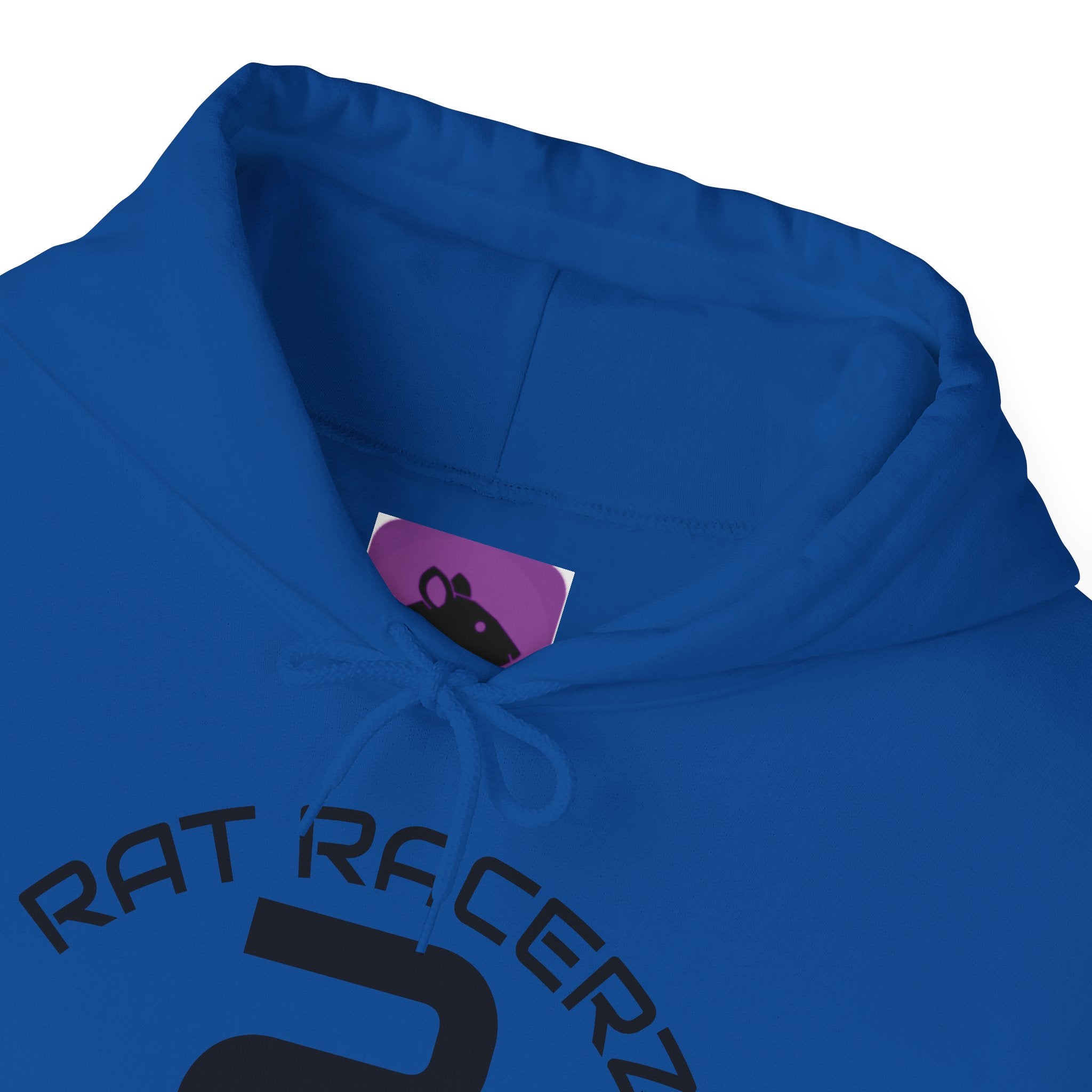 Rat Racerz '2' Hoodie — I Hit Edge Barrier Fixing Your Car Racing Crew Sweatshirt
