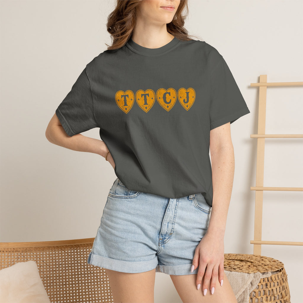 T-Shirt — “My Heart Is in Mexico” South of Everything Graphic Tee