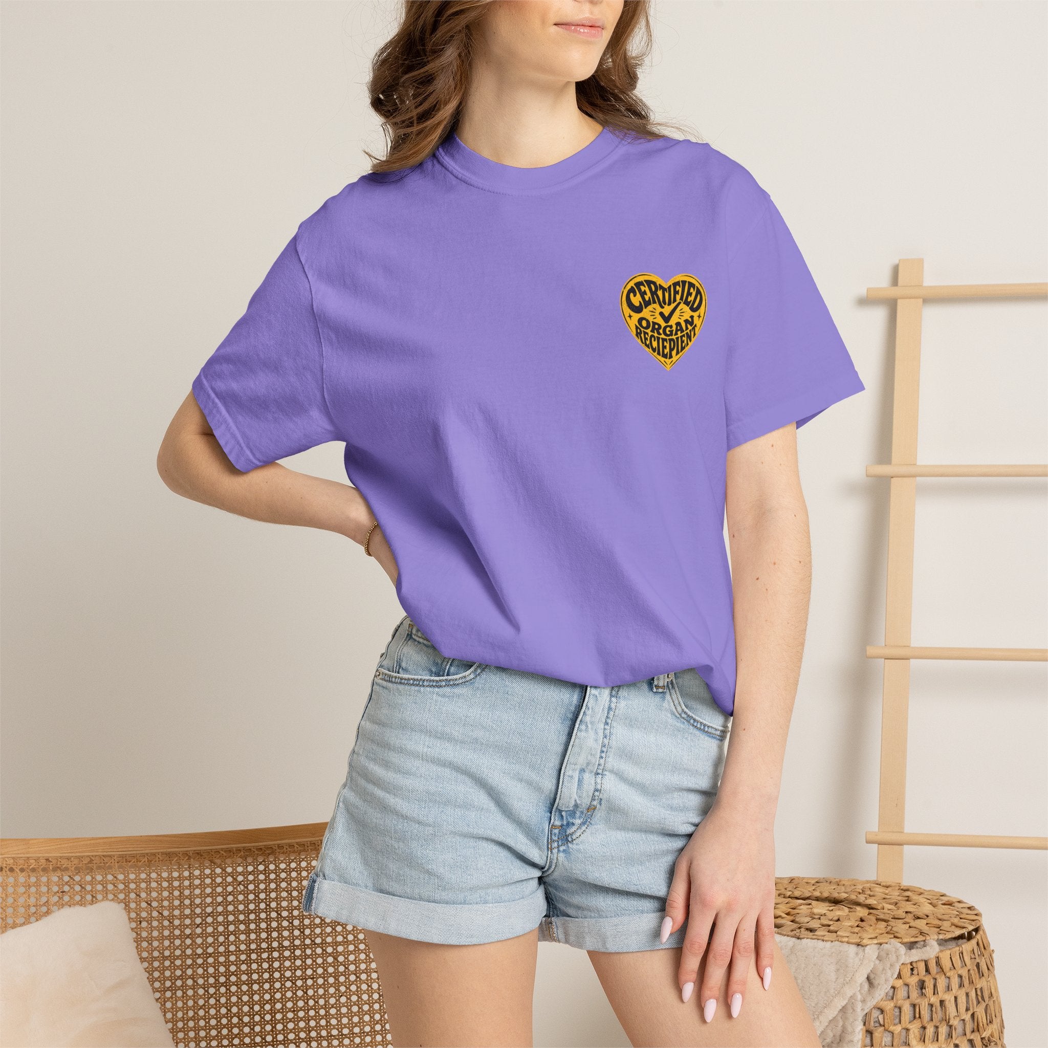Unisex Garment-Dyed T-shirt