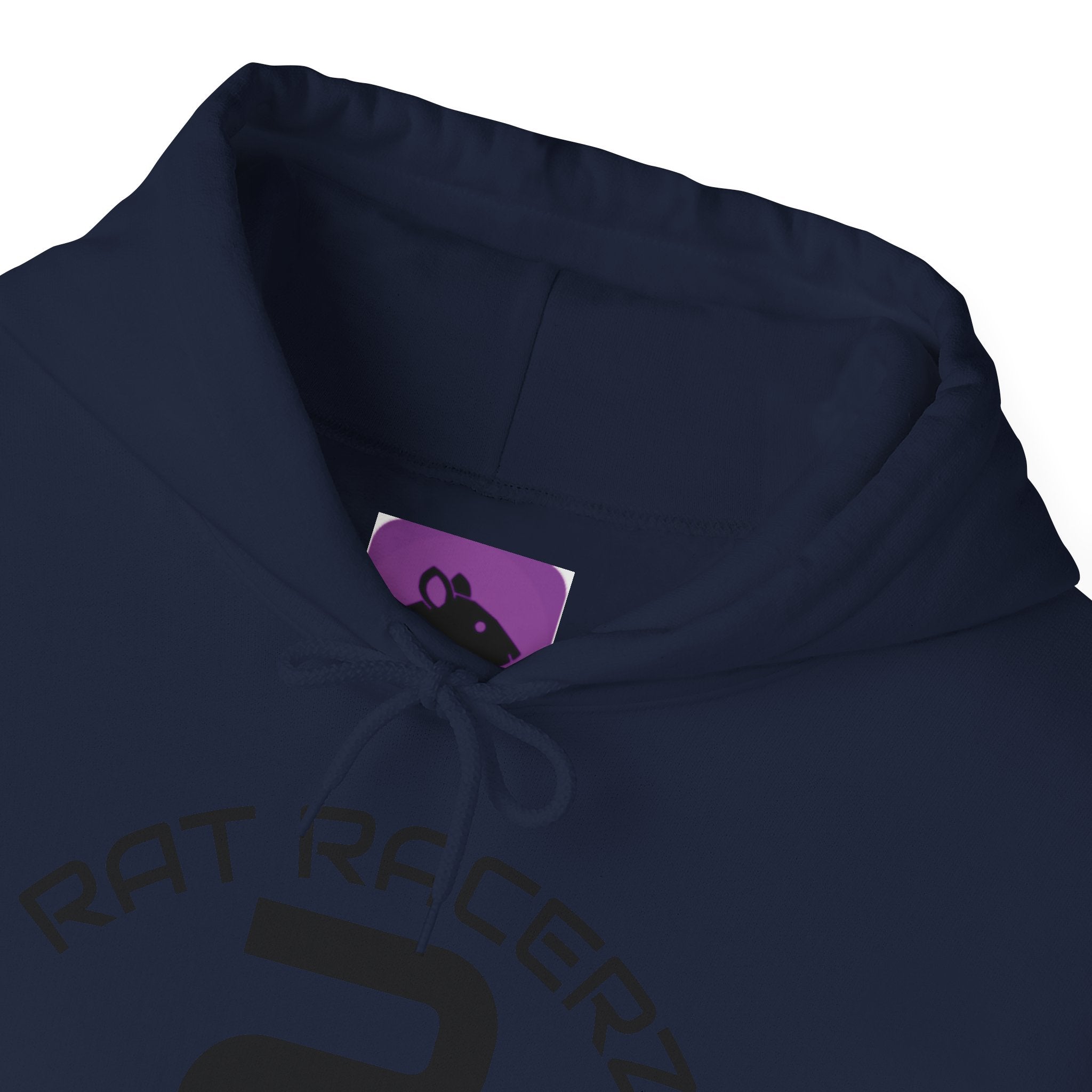 Rat Racerz '2' Hoodie — I Hit Edge Barrier Fixing Your Car Racing Crew Sweatshirt