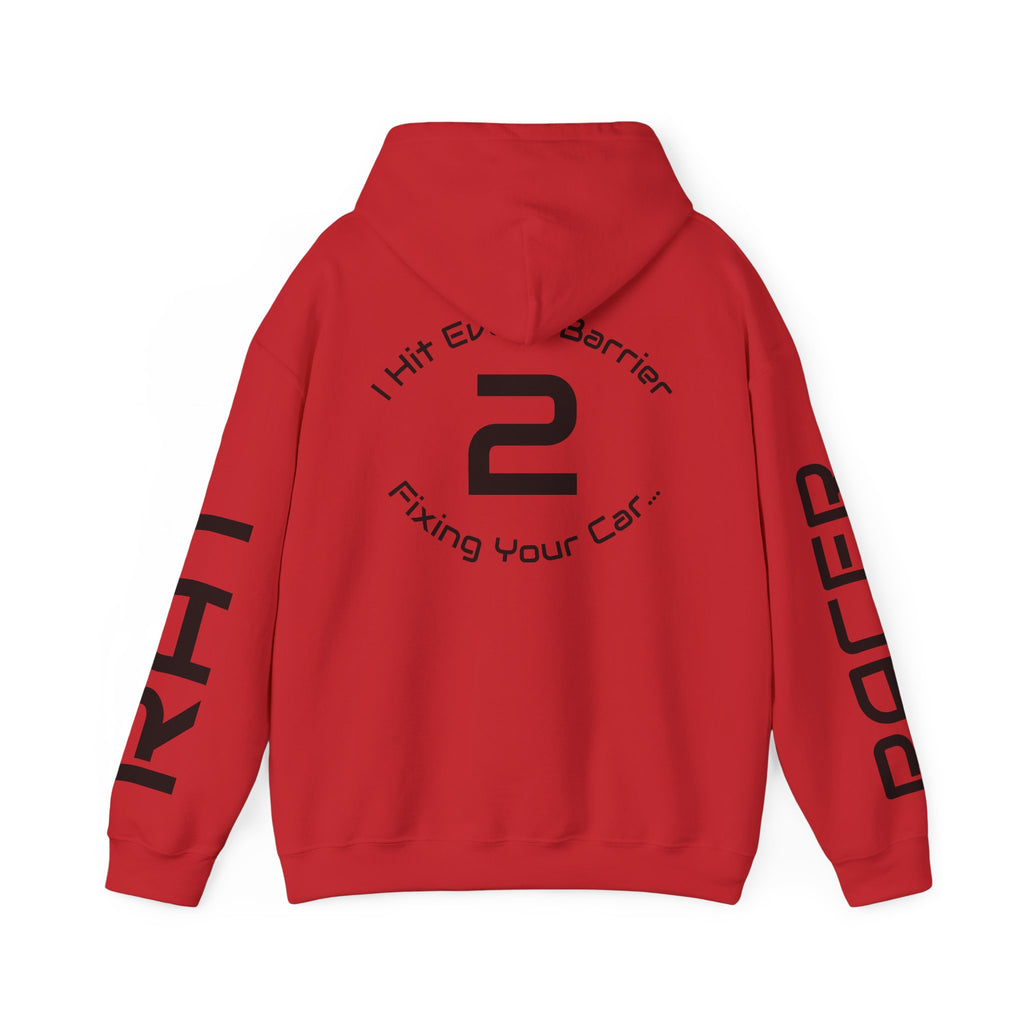 Rat Racerz '2' Hoodie — I Hit Edge Barrier Fixing Your Car Racing Crew Sweatshirt
