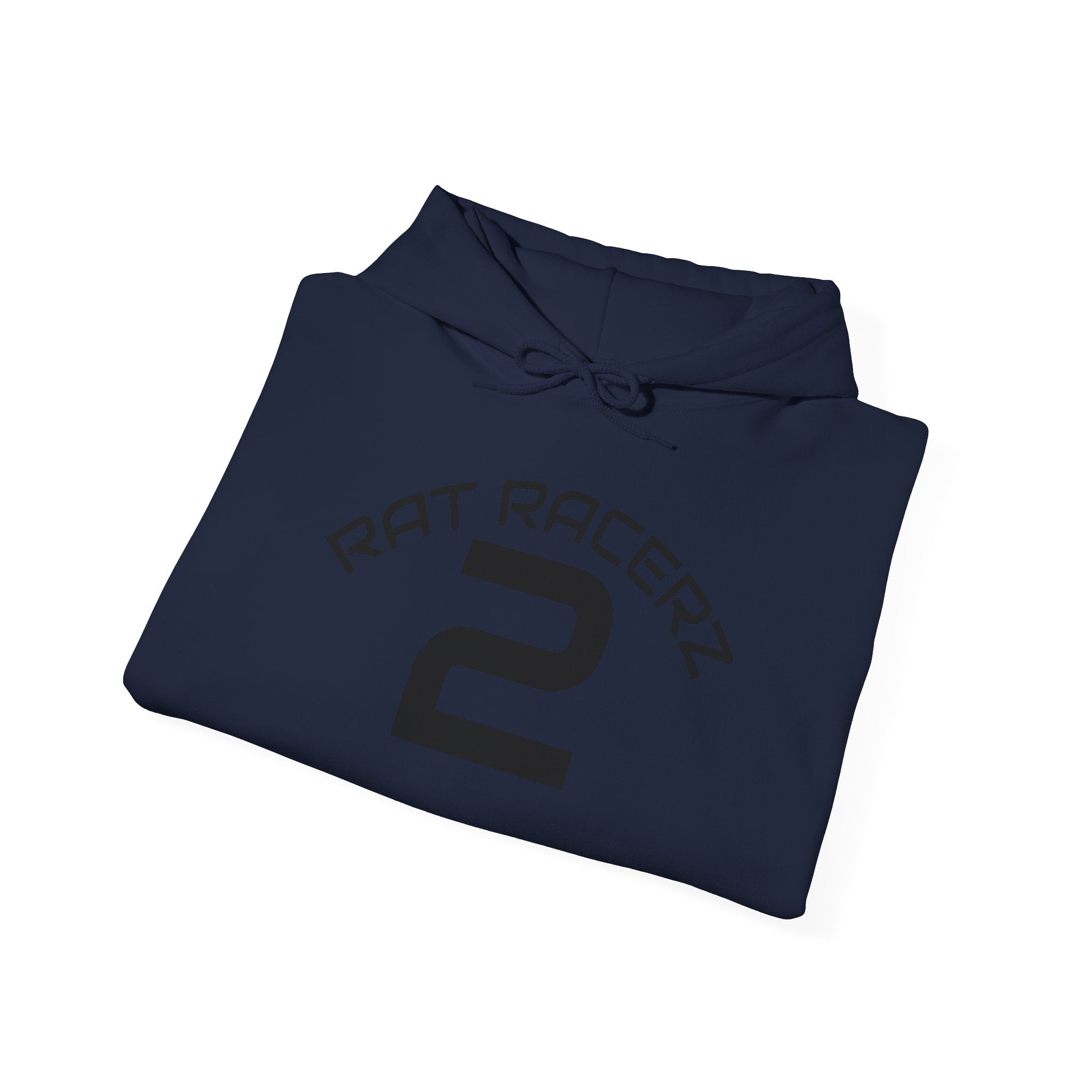 Rat Racerz '2' Hoodie — I Hit Edge Barrier Fixing Your Car Racing Crew Sweatshirt