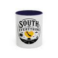 South of Everything Coffee Mug – Retro Desert Road Travel Accent Mug (11/15oz)