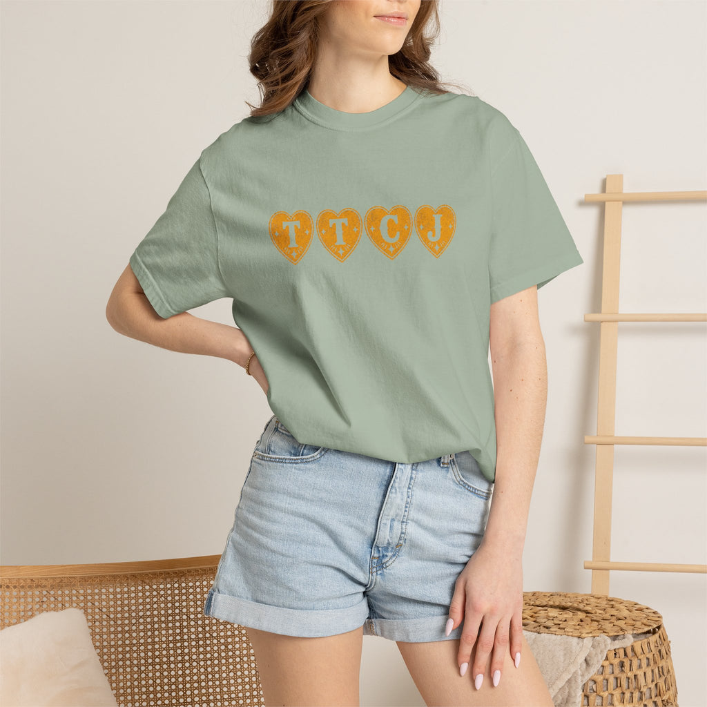 T-Shirt — “My Heart Is in Mexico” South of Everything Graphic Tee