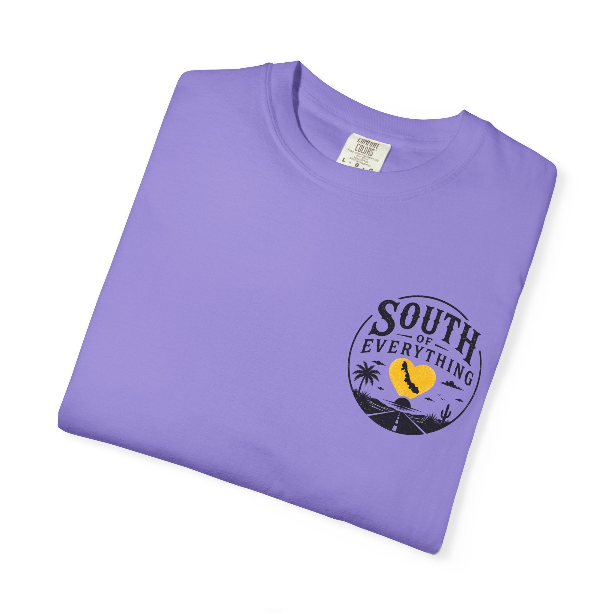 South of Everything T-Shirt — Outdoor Compass Graphic Tee
